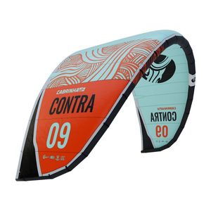 Cabrinha CONTRA 1-Strut Kite สำหรับไคท์บอร์ดและไคท์เซิร์ฟ, 14 เมตร, สีแดงและสีฟ้าอ่อน - Product Image 2