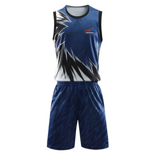 Uniforme de basket-ball confortable et respirant, uniformes de basket-ball professionnels sans manches à vendre - Product Image 1