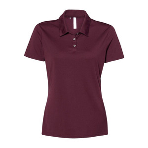 Polo de alta calidad, fácil de usar, talla grande para mujer, personalizable con logo impreso, polos unisex. - Product Image 6