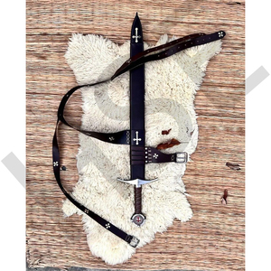 Épée des Templiers, épée médiévale de croisier, épée de collection des Templiers - Product Image 6