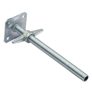 Adjustable Base Jack Galvanized Steel <b>Scaffold</b> Support Industrial Design Corrosion Resistant US UE Export high quality - Product Image 5