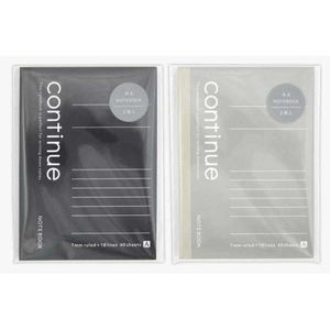 Cool continua A-ruled A6 Notebook 2P categoria di prodotto - Product Image 1