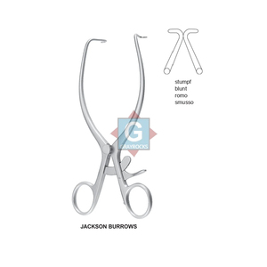 เครื่องมือผ่าตัดแบบแมนนวล Jackson Burrows Blunt Retractor ขนาด 185 มม. ได้รับการรับรองมาตรฐาน CE สำหรับการผ่าตัดทั่วไป - Product Image 3