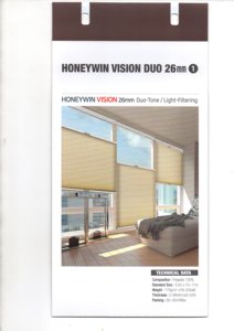 HONEY WIN VISION DUO 26 มม. แผ่นกรองแสงรังผึ้ง - Product Image 3