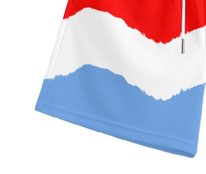 Best Quality Casual Style Quick Dry Custom Unisex <b>Mesh</b> Shorts Sublimation Printing Anti-wrinkle Mid Waist Beach Swim <b>Mesh</b> Shorts - Product Image 3