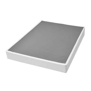 Heavy Duty <b>Queen</b> Size Box Spring Bed Frame 9 <b>Mattress</b> Foundation 3500 Lbs Max Weight Capacity Washable Fabric Cloth 79.1L X - Product Image 1