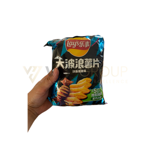 เลย์ บิ๊กเวฟ ริดด์ ฟรายด์ รสเผ็ดหวาน มันฝรั่งทอดกรอบ 70 กรัม HO G3 ผลิตในจีน - Product Image 5