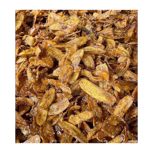 Dried Banana Slices Baked Semi Soft Sweet Fruit <b>Snack</b> Nutritious All Age Ready To Eat Pack - Product Image 4