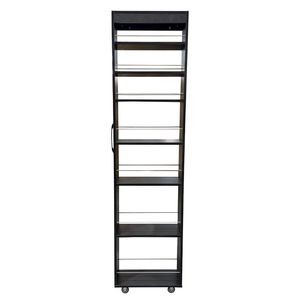 7-Tier Multi-Functional Pull-Out <b>Storage</b> Single Sided Open <b>Shelf</b> for <b>Kitchen</b> Living Room Narrow Spaces for Multi-Purpose Use - Product Image 5