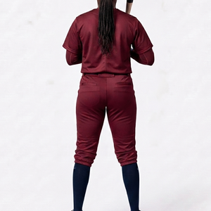 Produit Populaire : Uniforme de Baseball pour Femme en Tissu Respirant et Frais, Style Streetwear Tendance 2026 - Product Image 2