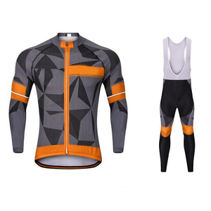 Conjunto de Jersey de Ciclismo Personalizado de Alta Calidad 2026 para Hombre con Culotte Transpirable, Último Diseño de Uniformes con Logotipo Personalizado - Product Image 2