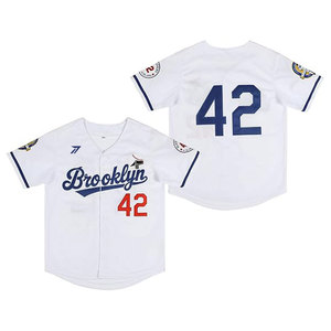 Softball Screen Print Baseball Jersey Men Adult Durable Uniform Breathable Custom Logo Number Team Color Name OEM Wholesale - Product Image 1