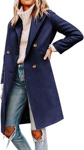 Wholesale Customized <b>Wool</b> Overcoat Plus Size Long Winter Trench <b>Coat</b> for Women Slim Trench Overcoats <b>With</b> <b>Belt</b> Breathable - Product Image 4