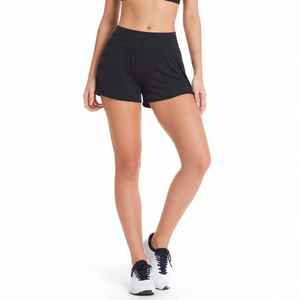 Short de course pour femme à séchage rapide, haute élasticité, compression, durable, multicolore, polyvalent, sublimation - Product Image 4