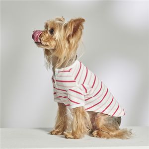 Ropa para mascotas con cuello en V de alta calidad de fabricación personalizada ODM al por menor - Product Image 5