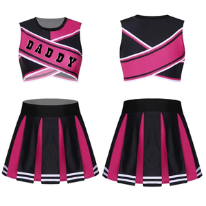Uniformes de Porristas para Niñas de la Mejor Calidad, Impresos, Transpirables, Talla Personalizada, con Colores Personalizados para Mujeres - Product Image 5