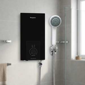 เครื่องทำน้ำอุ่นไฟฟ้า Kangaroo 10 ลิตร ประหยัดพลังงานระดับ A รับประกัน 1 ปี สำหรับใช้ในครัวเรือน ผลิตในเวียดนาม - Product Image 1