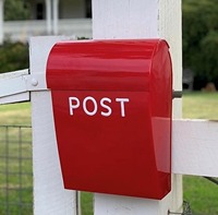 Buzón Galvanizado a Precio Accesible, Diseño Moderno ER, Resistente a la Oxidación y a la Intemperie, Buzón de Correo de Primera Calidad para el Hogar