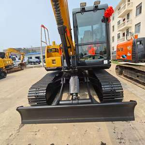 מחפר מיני SANY SY95C 9 טון, דגמים נוספים: SY75C, SY135C, SY60C, מחפר זחלי הידראולי, מחיר מפעל, משומש, מקורי מסין. - Product Image 3