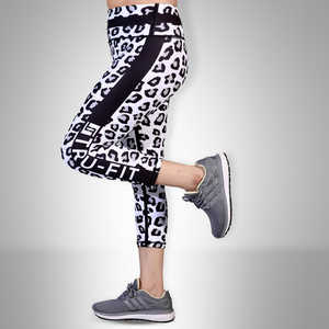 Pantalones Capri Casuales para Mujer, Cintura Elástica, Largos, Talla Grande, Delanteros Suaves y Transpirables, Ropa Deportiva de Verano, Cómodos, Estilo Ajustado - Product Image 5