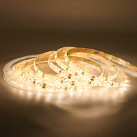 Bande lumineuse LED étanche IP65 12V 2835 120 LED bicolore 3000K 6000K