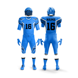 Uniforme de football américain en polyester 100% - Imprimé - Prix raisonnable - Service OEM disponible - Product Image 2