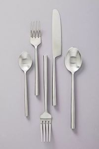 Wholesale Price Stainless Steel Mirror Finish Flatware Set Modern Spoon Fork Knife Dining Cutlery For Hotel Home - Product Image 4