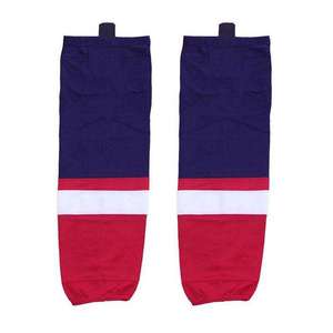 Calcetines de Hockey sobre Hielo Más Vendidos, Calcetines de Alta Calidad con Impresión por Sublimación Personalizada, Calcetines Transpirables de Punto para Hockey sobre Hielo, Calentadores de Piernas - Product Image 3