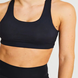 Conjunto Deportivo de 2 Piezas para Mujer, Transpirable, de Cintura Alta, Sujetador Deportivo y Pantalones Cortos, Ropa Deportiva sin Costuras para Gimnasio, Venta al Por Mayor - Product Image 3