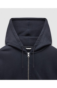 เสื้อฮู้ดซิปผู้ชายคุณภาพสูง ผ้าฝ้ายหนานุ่ม สไตล์สตรีทแวร์ - Product Image 2