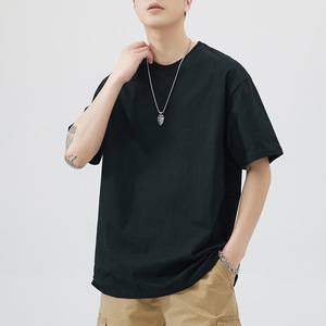 <b>Top</b> Trending Men's Slim Fit Knitted 100% Cotton Long Sleeve Casual Streetwear T-Shirts <b>Skulls</b> Pattern Breathable Eco-Friendly - Product Image 4
