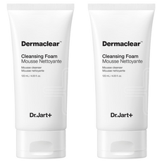 Dr. Jart+ Dermaclear 120ml 2pz Schiuma Detergente Scontata con Aminoacidi come Ingrediente Principale - Product Image 1