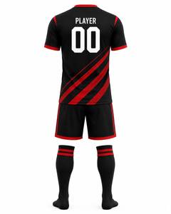 Tenue de football professionnelle, design personnalisé original, détails du joueur personnalisés, légère, respirante, 100% polyester, unisexe - Product Image 6