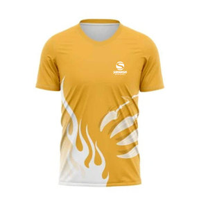 Nouveau T-shirt tendance en strass à manches courtes pour homme, col rond, 100 % coton tricoté, respirant, décontracté, pour l'été - Product Image 1