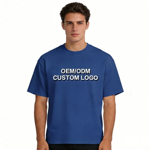 เสื้อยืดเปล่าสไตล์วินเทจแบบหนาพิเศษทรงโอเวอร์ไซส์สำหรับผู้ชาย ขายส่งเสื้อยืดเปล่าแบบย้อมสีเอซิด สินค้าขายดี - Product Image 5