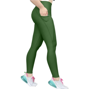 Cotton Fitness Leggings for Women Custom Gym Wear Leggings in Various Sizes Ladies Workout - Product Image 4