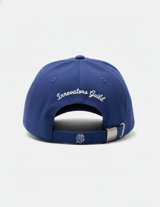 Gorras Bordadas Personalizadas al por Mayor |   Gorra azul con el logotipo de Innovators Guild |   Regalos Corporativos |   Artículos Promocionales para la Cabeza - Product Image 5