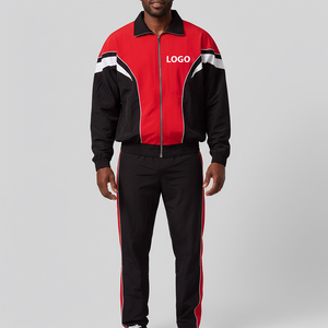 Survêtement coupe-vent de qualité supérieure, vêtements de sport imperméables pour hommes et femmes - Product Image 1