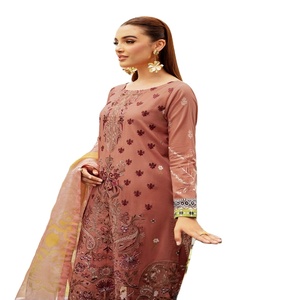 Venta de liquidación ¡Ropa paquistaní India original de Ramsha! Vestido listo para mujer Vestido de fiesta pakistaní Kurta Set Salwar - Product Image 1