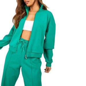 Conjunto de Chándal Personalizado para Mujer, Ropa Deportiva de Felpa para Dama, Chándales Personalizados para Mujer - Product Image 3