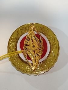 22k Solid Gold <b>Ring</b> For Women Authentic Handcrafted Ethnic Indian Jewelry Genuine Fancy Party Bridal Wear <b>Statement</b> Piece - Product Image 4