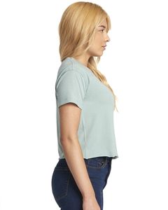 เสื้อครอปท็อปผู้หญิง Wholesale Next Level 5080 สำหรับงานเทศกาล  เสื้อยืดครอปเปล่าสำหรับงานพิมพ์ตามสั่ง พิมพ์ลายเอง พิมพ์สกรีน พิมพ์ DTG - Product Image 6