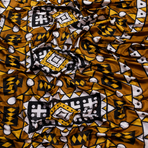 Tela Africana con Estampado de Cera, Algodón Ankara, Textil Tradicional Tribal Dashiki Kitenge, Cera Holandesa para Vestidos, Moda, Venta al por Mayor, Exportación - Product Image 6