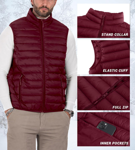 Body warmer sleeveless <b>gilet</b> down camo style puffer vest jacket sports down jackets winter softshell vest mens outdoor hiking - Product Image 6