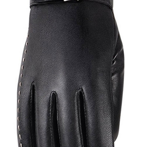 Meilleure Vente OEM Nouveau Design Gants en Cuir Style Décontracté Uni Toutes Couleurs pour Sports d'Hiver et Activités de Plein Air - Product Image 6
