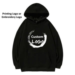 Nuevas Sudaderas con Capucha Básicas Lisas 2026, Sudaderas con Logotipo Personalizado, Sudadera con Capucha Extra Grande para Hombre, Sudadera con Capucha Personalizada en Pakistán - Product Image 1