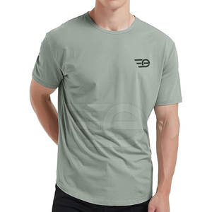 T-shirt uni essentiel pour homme 100% coton ultra doux pour un style décontracté et confortable au quotidien - Product Image 2