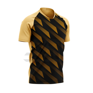 Camiseta de Fútbol Moderna 100% Algodón, Cómoda, de Secado Rápido, Antibacteriana, Transpirable, Cuello en V, Uniforme de Fútbol Unisex, Diseño Deportivo - Product Image 3
