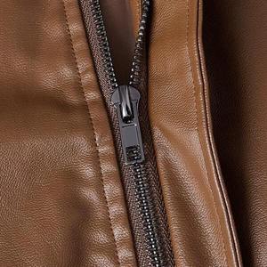 Veste en cuir d'agneau pour homme, best-seller, hiver, qualité supérieure, Pakistan - Product Image 5