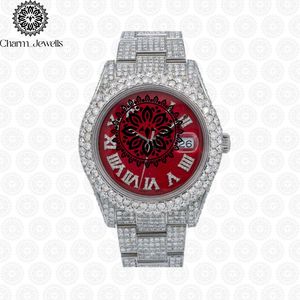 Charm Jewels Luxury Stainless Steel <b>Watch</b> 38mm Round Dial Sapphire Crystal Quartz Movement Women Fashion Design - Product Image 2